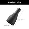 Vehicle Coolant Pipe Fittings Couplings Heater Inlet Hose Connector for 15032062 Enhancing Cooling Performances Trucks