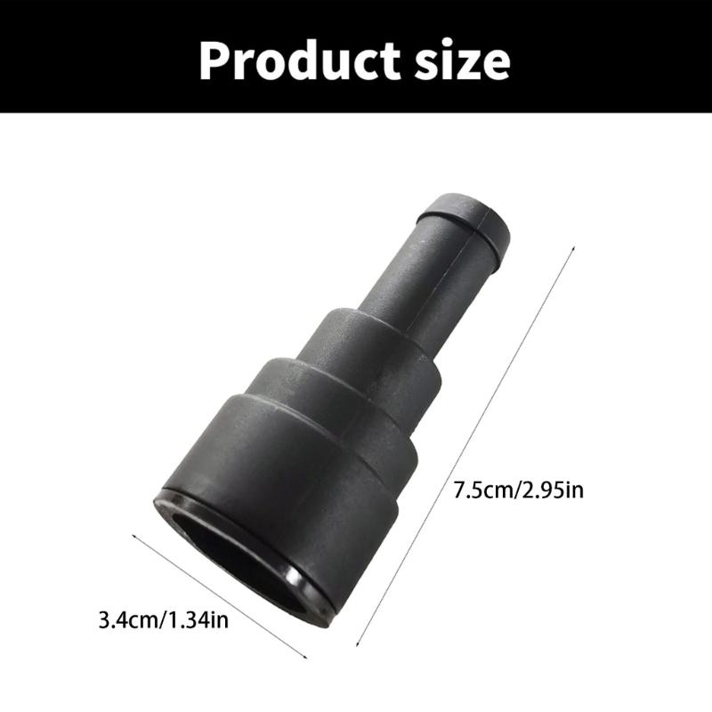 Vehicle Coolant Pipe Fittings Couplings Heater Inlet Hose Connector for 15032062 Enhancing Cooling Performances Trucks