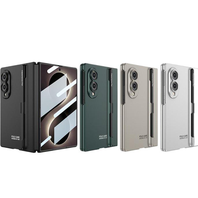 GKK Samsung Z Fold8 Case with Pen Slot and Integrated Screen Protector