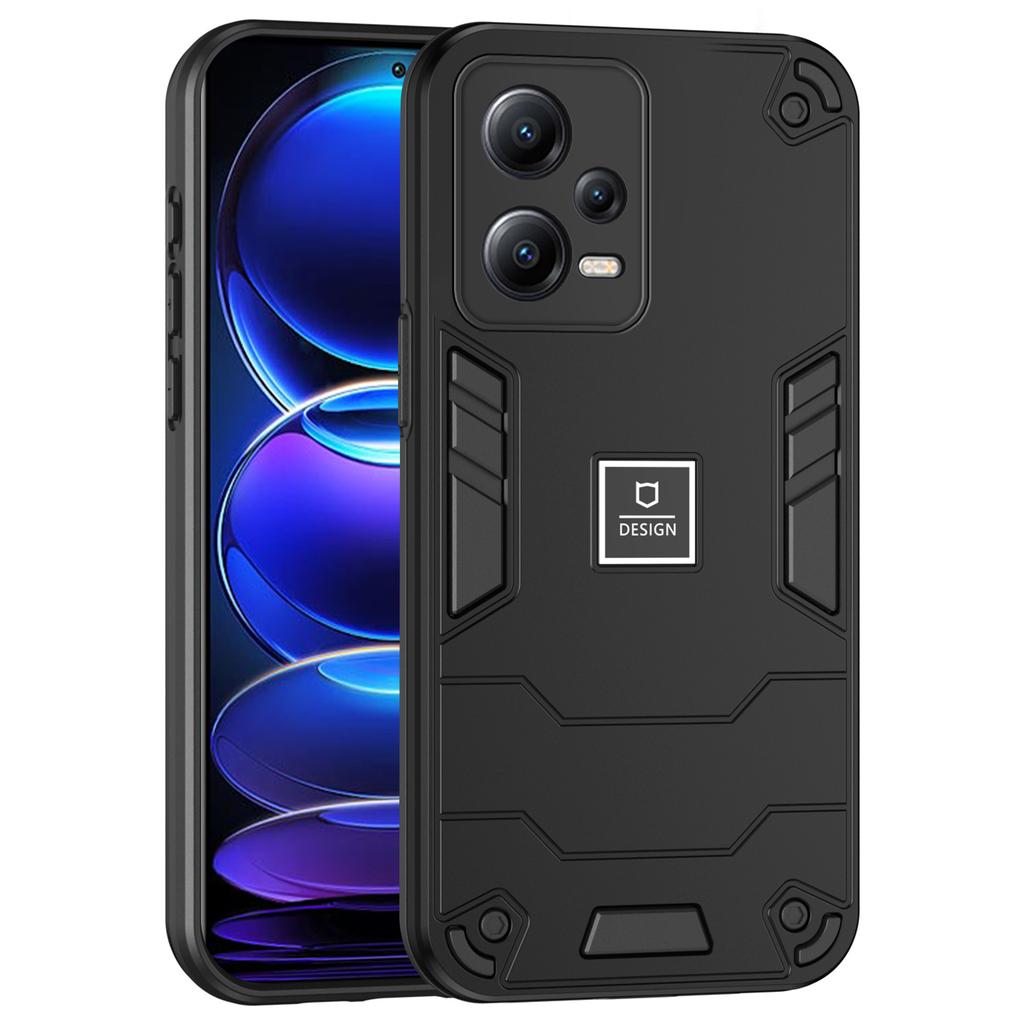 For Xiaomi Redmi Note 12 Pro+ 5G Phone Case Drop Protection Cover PC+TPU 2 in 1