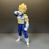 Dragon Ball Hell Vegeta Light Sphere Vegeta Teleportation Sitting Pearl Battle Suit Figure Model GK