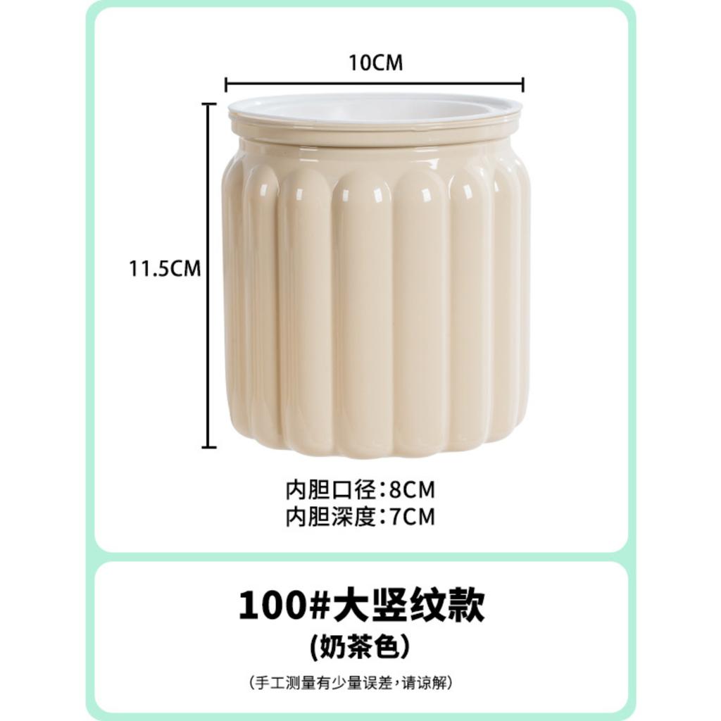 Self-priming Lazy Hydroponic Flower Pot Plastic Resin Flower Pot