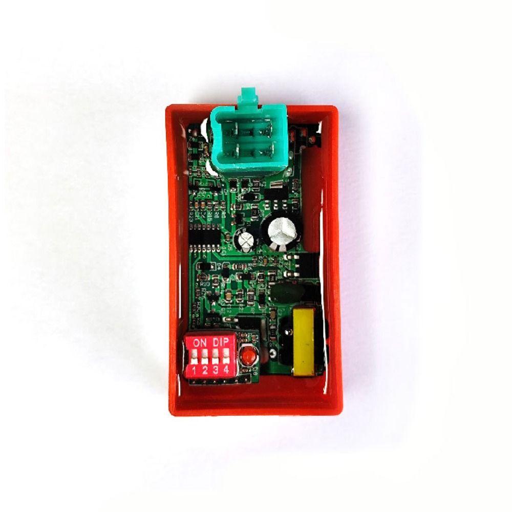 Dual Plug Motorcycle CDI Igniter 4 Pin CDI Ignition Module 4 Pin Starter CDI Motorcycle Accessory