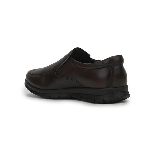 Liberty Men Formal Mocassion/Loafer with Softy Leather Upper|PU Sole Elastic Shoes for Men | Mocassion Shoes for Men | Loafer Shoes for Men