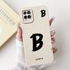 Für Samsung Galaxy A12 M12 F12 Hülle für A125F Weiches Silikon Hülle Buchstabe Bemalt Stoßfest Fundas für SamsungA12 M 12 Abdeckung