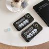 Panda Stand Holder Cute Chinese Style Soft Silicone Shockproof Phone Case For Iphone 13 12 11 14 Plus Pro Max Back Cover Capa