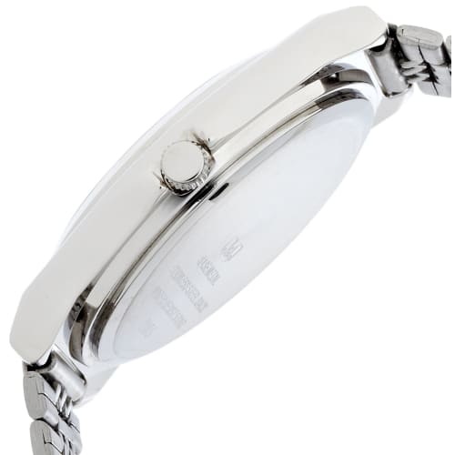 Citizen Q&Q Day&Date Watch 2121A234 Men's Silver