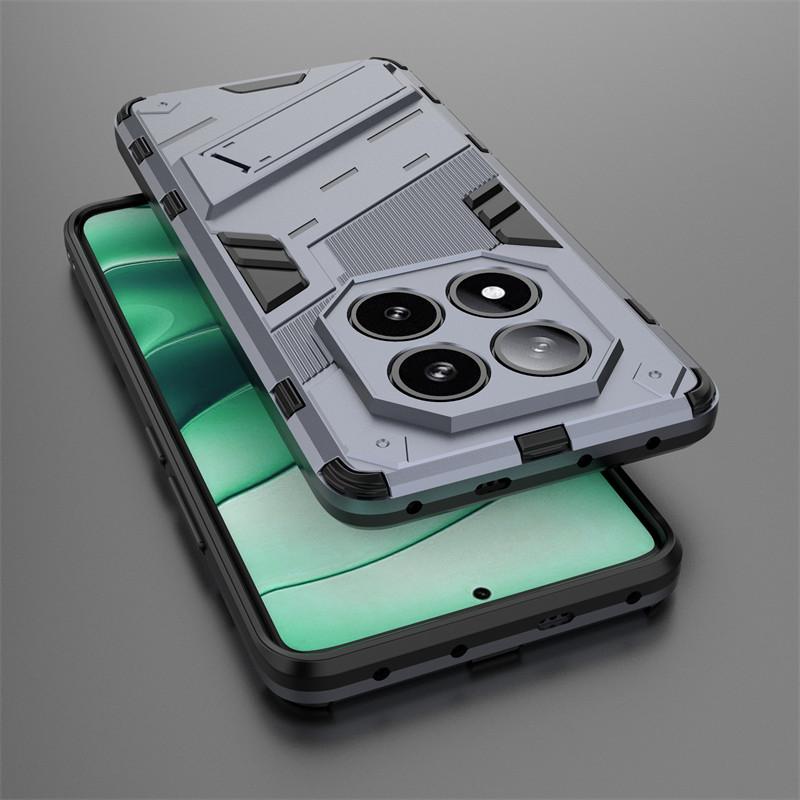 For Xiaomi Redmi Note 14 Pro China Case Xiaomi Redmi Note 14 Pro Plus China Cover Funda Armor PC Shockproof TPU Phone Back Cover