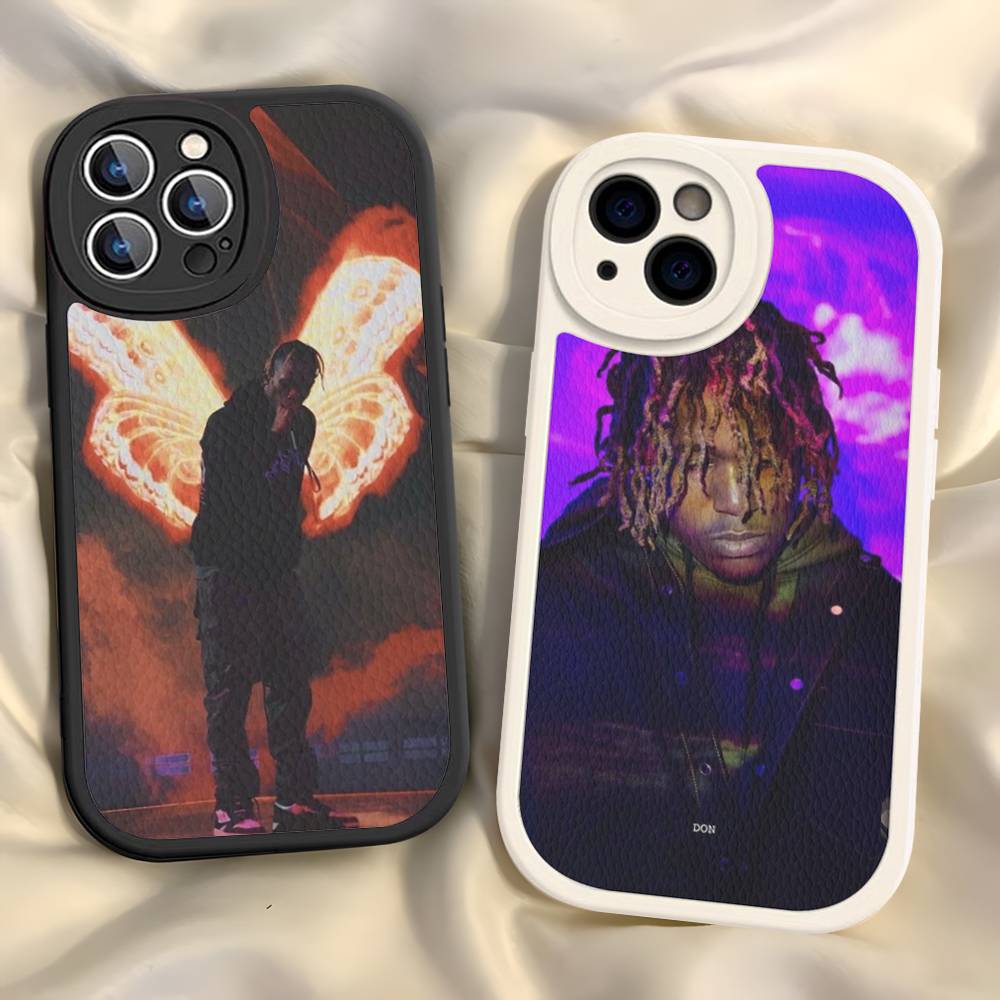 Rapper Don Toliver Phone Case For IPhone 16 15 14 13 12 11 Pro Max Plus 16E Soft Leather Cover