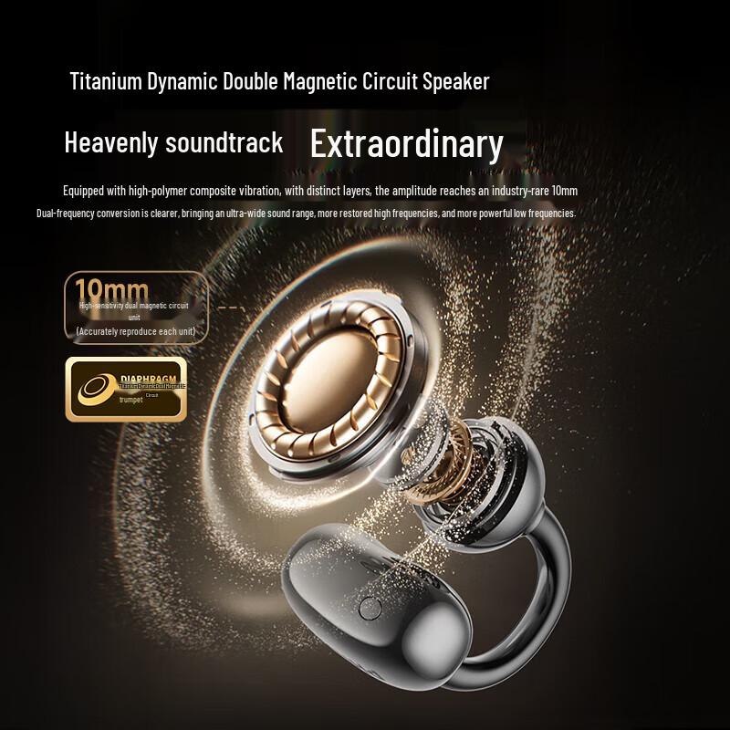 Philips TAT3469 Open-Ear Sport Bluetooth Ear-Clip Headphones