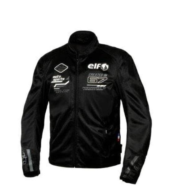 Flagship Aeolia Mesh Jacket Black White Men's EJ-S121 &