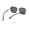 Nouvelles Lunettes de Soleil à Monture Oversize Femmes Mode Vintage Bling Lunettes de Soleil Pour Femmes Tendance Lunettes Protéger Lunettes d'Extérieur UV400