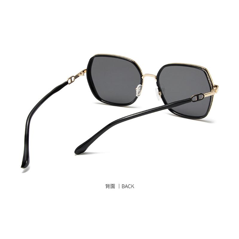 Ochelari de Soare Noi cu Rame Oversized Femei Vintage Fashion Bling Ochelari de Soare Pentru Femei Ochelari de Vedere Trend Protecție Ochelari de Exterior UV400