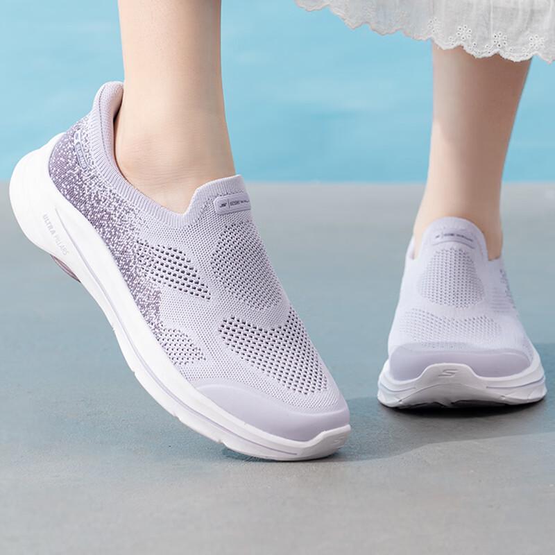 Skechers Women s Slip-Ins Mesh Walking Shoes US 8