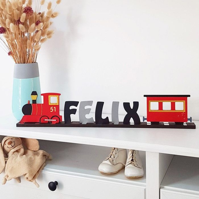 Lettre en bois - Médium - X - 8cm - Marron - Décorative et personnalisable