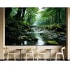 Modern Forest Mural Waterfall Wallpaper Large Landscape Nature Wall Mural For Bedroom Living Room Home Decor Mural