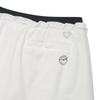MALBON GOLF Double Obi Pintuck Flare Skirt Off White (Woman)