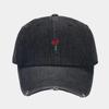 Spring and Summer Cotton Embroidery Casquette Baseball Cap Adjustable Outdoor Snapback Hats for Men and Women 200
