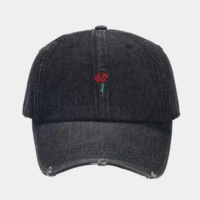 Casquette en Coton Brodé Printemps Été Casquette de Baseball Réglable Chapeaux Snapback d'Extérieur pour Hommes et Femmes 200
