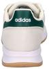 Кроссовки Adidas Run 70s 2.0 основной белый/коллегиальный зеленый/офф белый