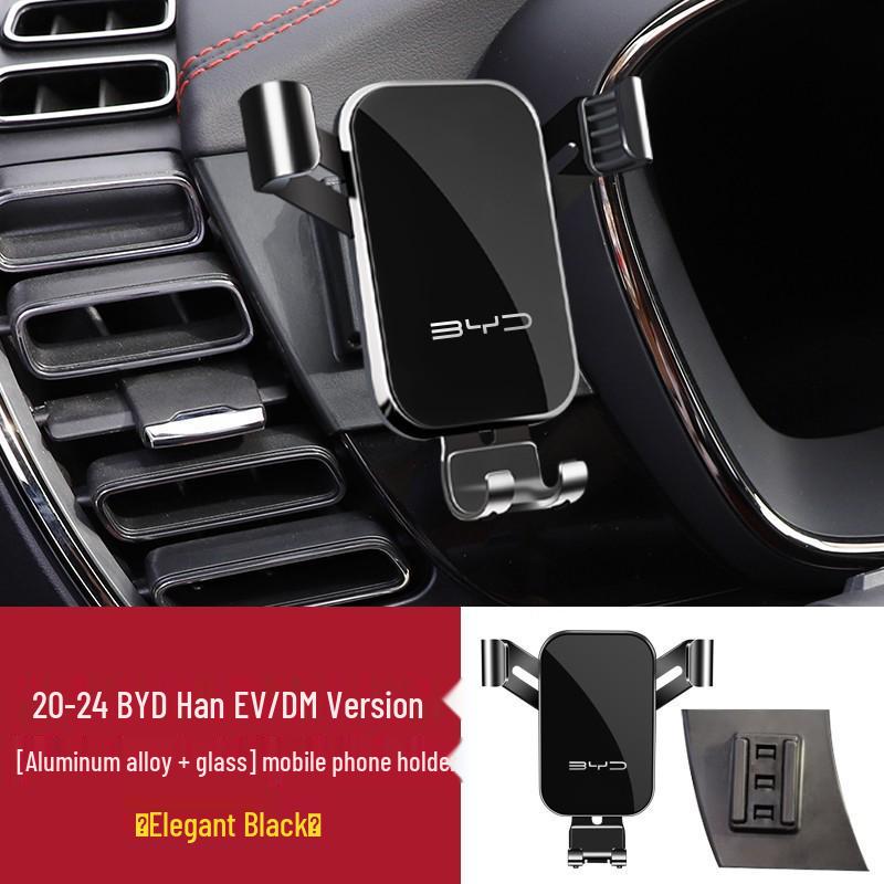 BYD Dolphin Qin Han EV Tang DMI Song Yuan PRO Car Phone Holder E5 Accessories