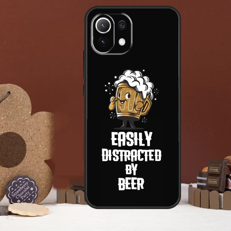 Beer Mug Beer Bubbles Case For Xiaomi 14 15 Ultra 15T 14T 13T 17 Pro Max POCO X7 Pro X5 X6 F5 F6 F7 F8 Ultra Cover
