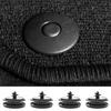 10Pcs Car Mat Holder Universal Easy To Mount Black Car Carpet Fixing Grip for Automobile