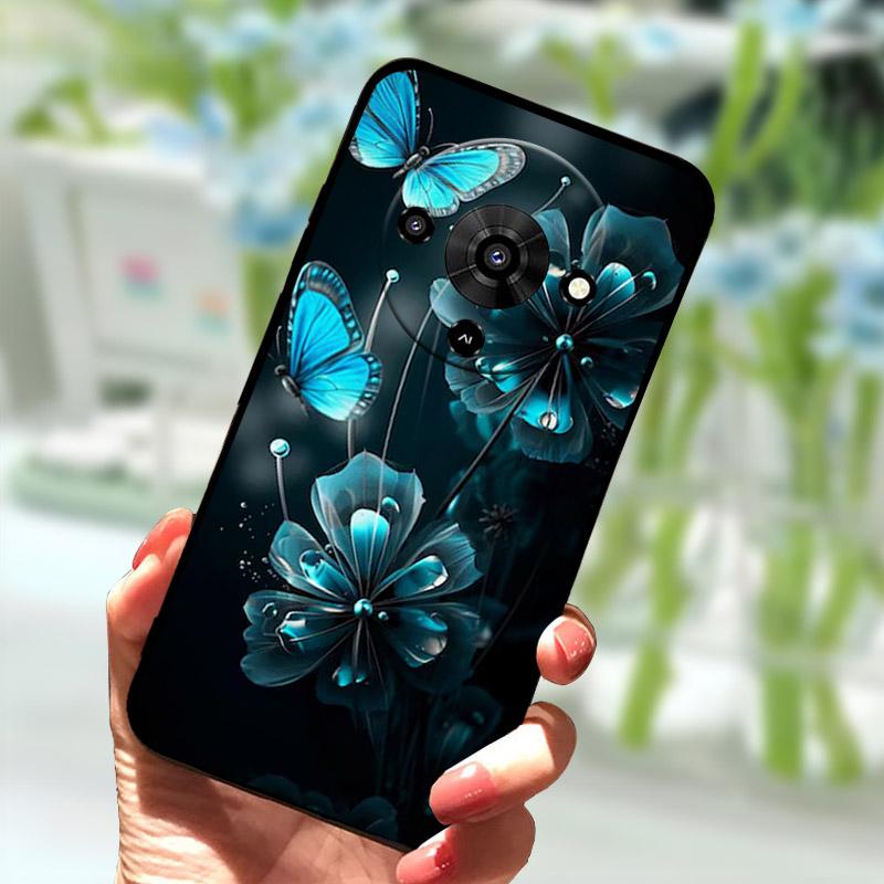 Pro ZTE Blade A76 5G Pouzdro Měkký Silikon TPU Ochranný Zadní Kryt Pro ZTE BladeA76 A 76 Z2469N 6.75" Pouzdra na Telefon Nárazuvzdorné Fundas