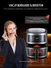 2026 Multifunktionaler Airfryer-Ofen aus Edelstahl - Neues Elektromodell für den Hausgebrauch