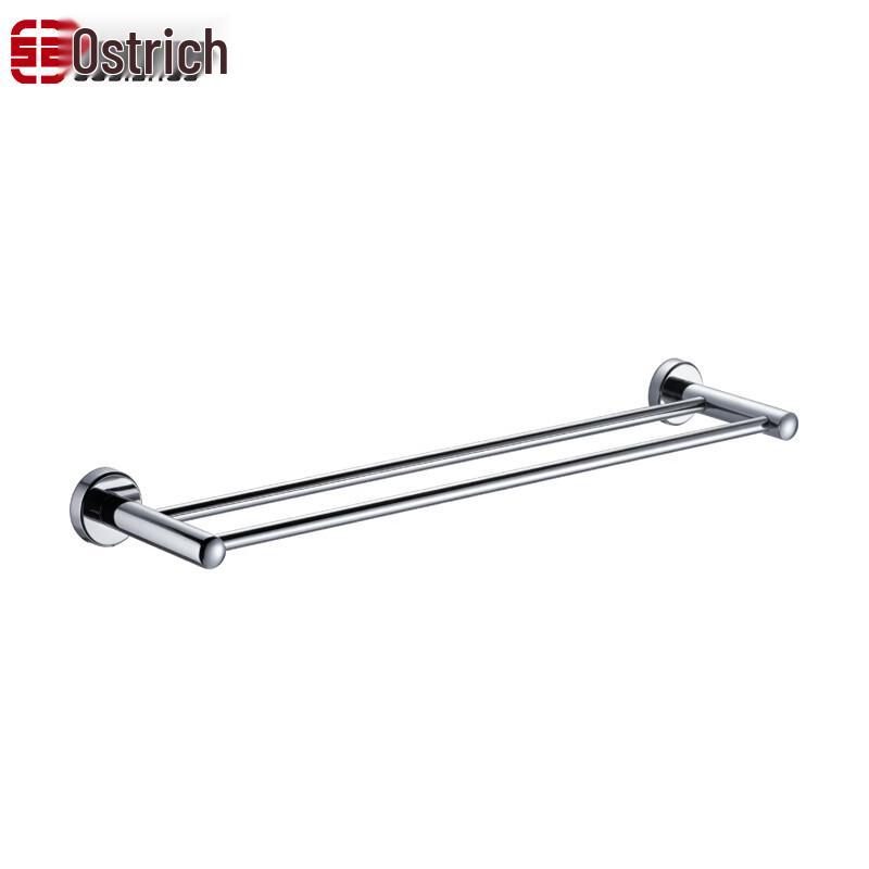 Ostrich 304 Stainless Steel Double Towel Bar