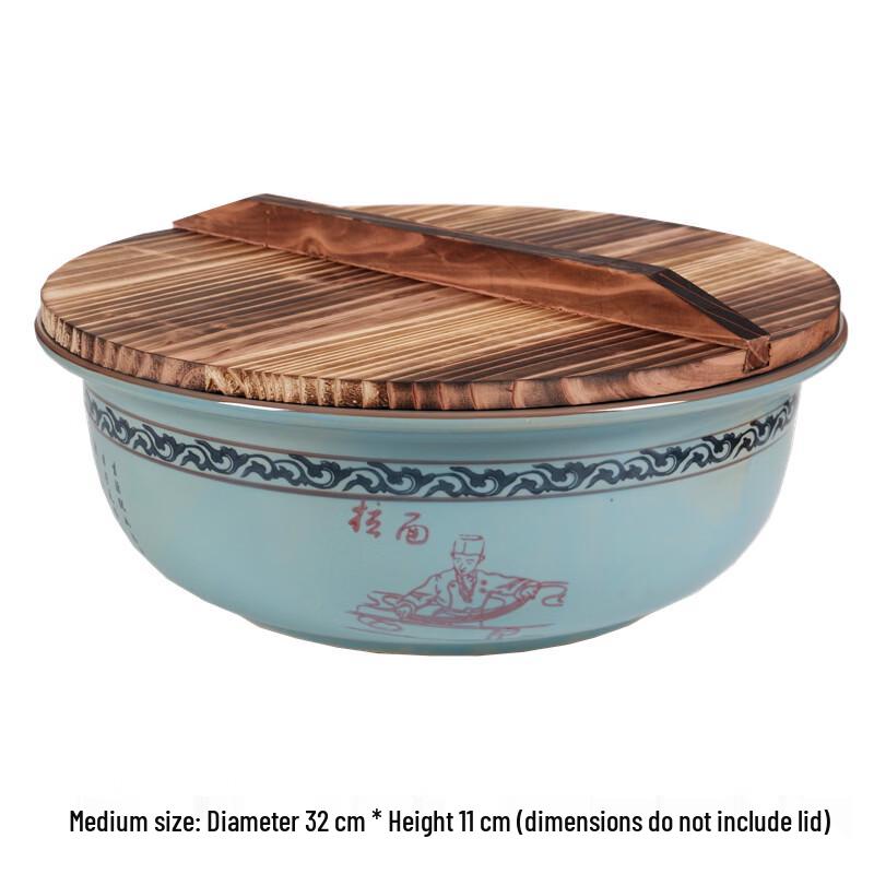 Ningzhao Ceramic Dough Mixing Bowl