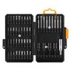 Heavy Duty Alloy Hexagonal Screwdriver Set Universal Multiple Bits Nonslip Design Compact Carrying Case for Maintenance