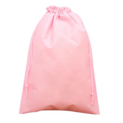 Non-woven Fabric Home Shoes Bag Clothes Pouch Storage Travel Bag Portable Tote Drawstring Organizer Cover Laundry