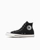 31318150 Converse All Star Silverpatch Hi Black Silver (Men's)