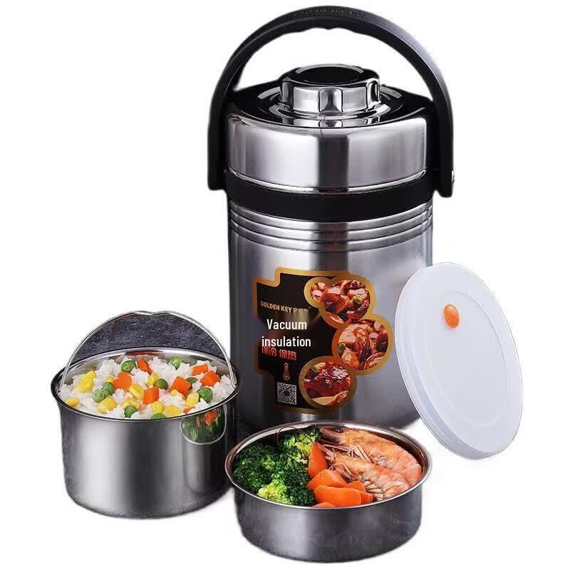 Golden Key Insulated Stainless Steel Lunch Box