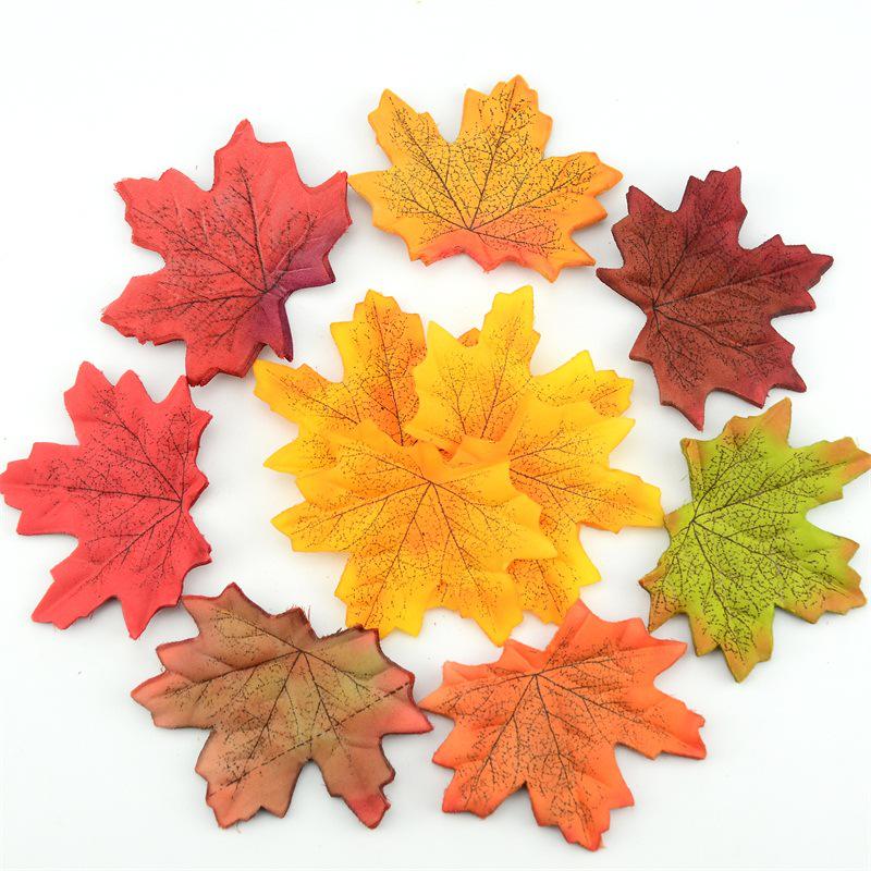 Maple Leaf Pack: Multi-style & Multi-color Mix for Halloween & Christmas