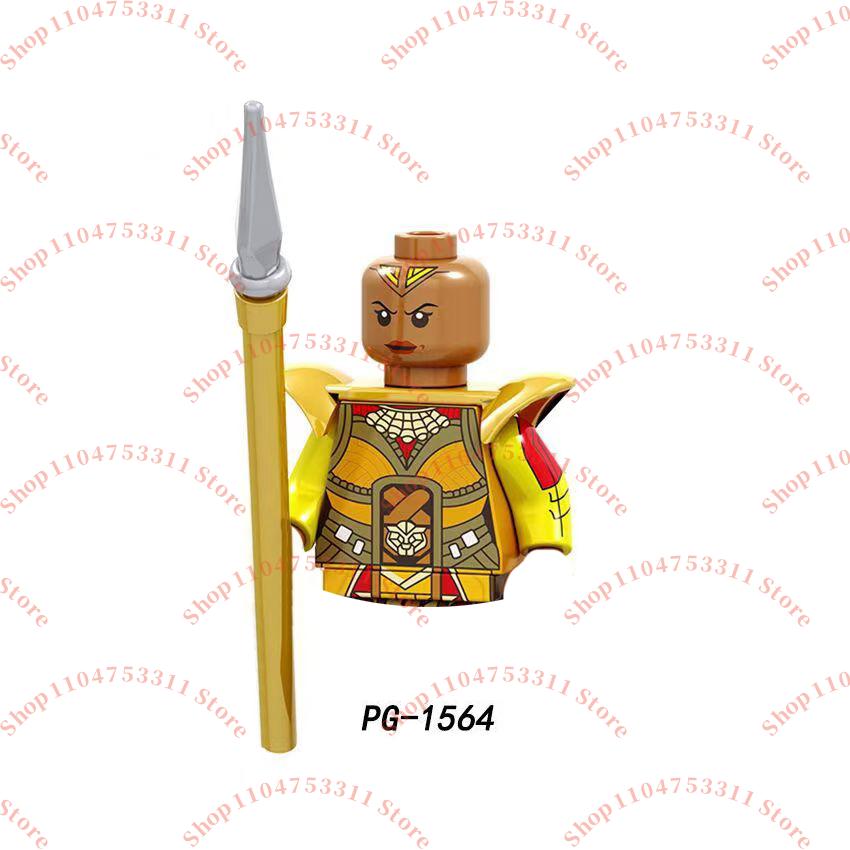 Hot-selling Toy Blocks Superhero Assembly Building Blocks Kids MINI Puzzle Brick Toy Alfred Bane Green Lantern Collection Gift