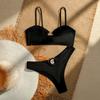 Women's  Split  Bikini Swimsuit Sport Swimsuit