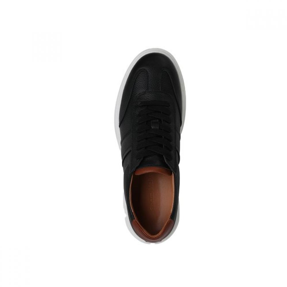 Thommcan Herren S Komfort Tägliche Sneaker Schwarz 9tmlS15S1S