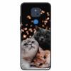 Pour Moto E7 Plus étui pare-chocs Silicone TPU couverture de téléphone souple pour Motorola Moto E7 Plus étui dessin animé Funda E 7 Plus E7Plus Coque