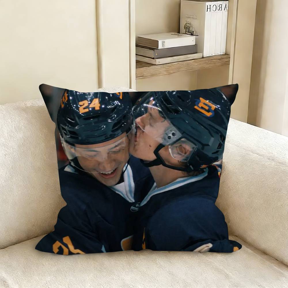 HHeated RRivalry SShane Hollander IIlya Rozanov Pillow Cover Sofa Cushion Cover Home Room Decoration Children Gift