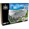 Newcastle United FC St James Park Stadion 3D Puzzle