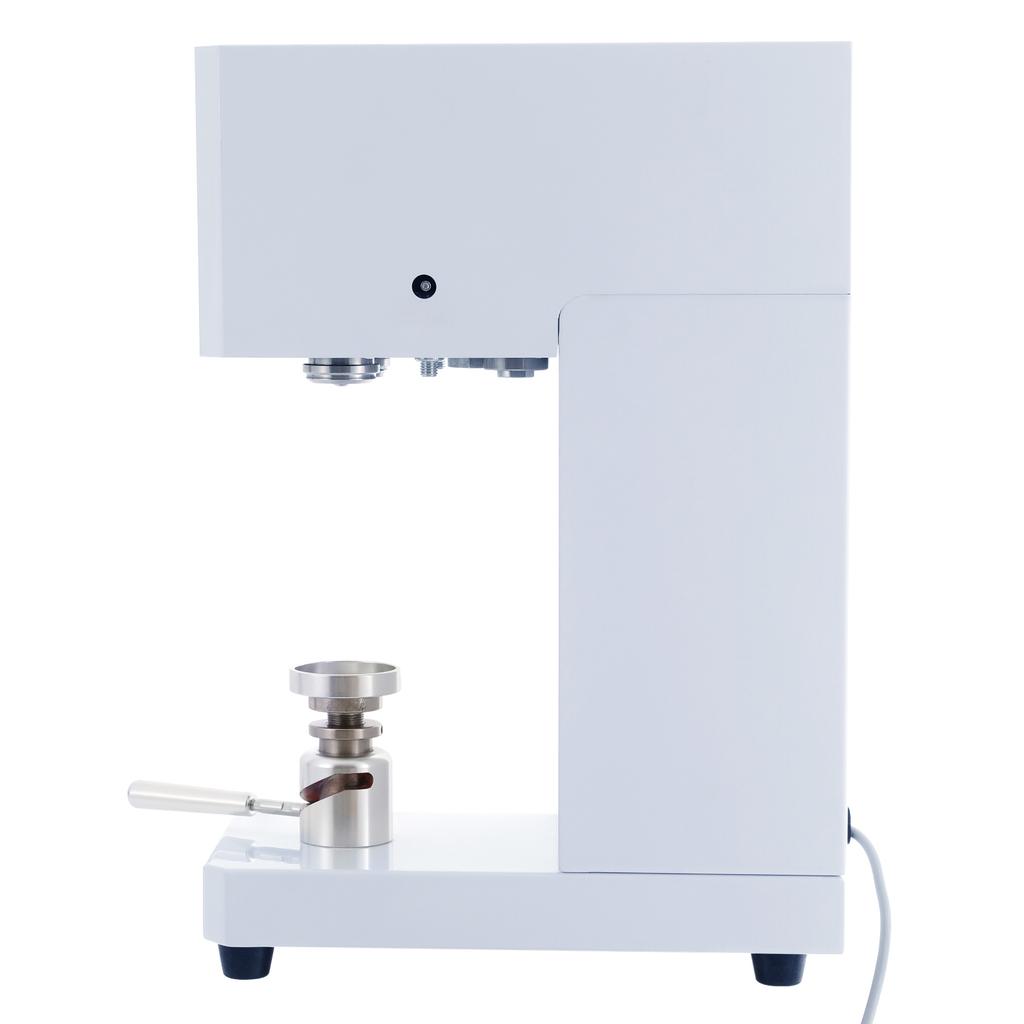 Commercial Can Sealing Machine 370W Electric Aluminum Can Sealer Semi-Automatic PET Bottle Cap Sealer Desktop Sealer, White