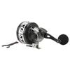 BL50 Metal Large Fishing Reel 3.6:1 Speed Gear Ratio Spinning Reel for Saltwater Freshwater Black