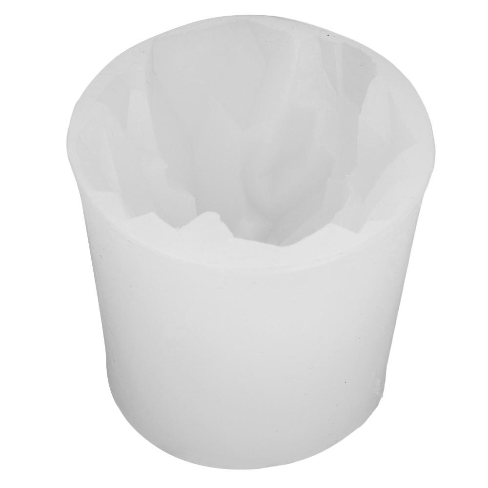 Three Dimensional 3D Mould White Volcano Mould Cake Tools Silicone Mould  Candle Making