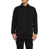 Stone Island Flip Cover Chest Pocket Hidden Button Placket Long Sleeve Jacket Men jackets L2S151200014S0456-V0029