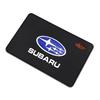 Badge de Voiture Style Tapis Antidérapant Tableau de Bord Central Coussin Antidérapant Intérieur Pour Subaru XV BRZ WRX STI Forester Ascent Impreza Legacy Outback Levorg