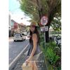 Striped Halterneck Vest Women New Versatile Slimming Sleeveless Backless Hot Girl Fashion Top