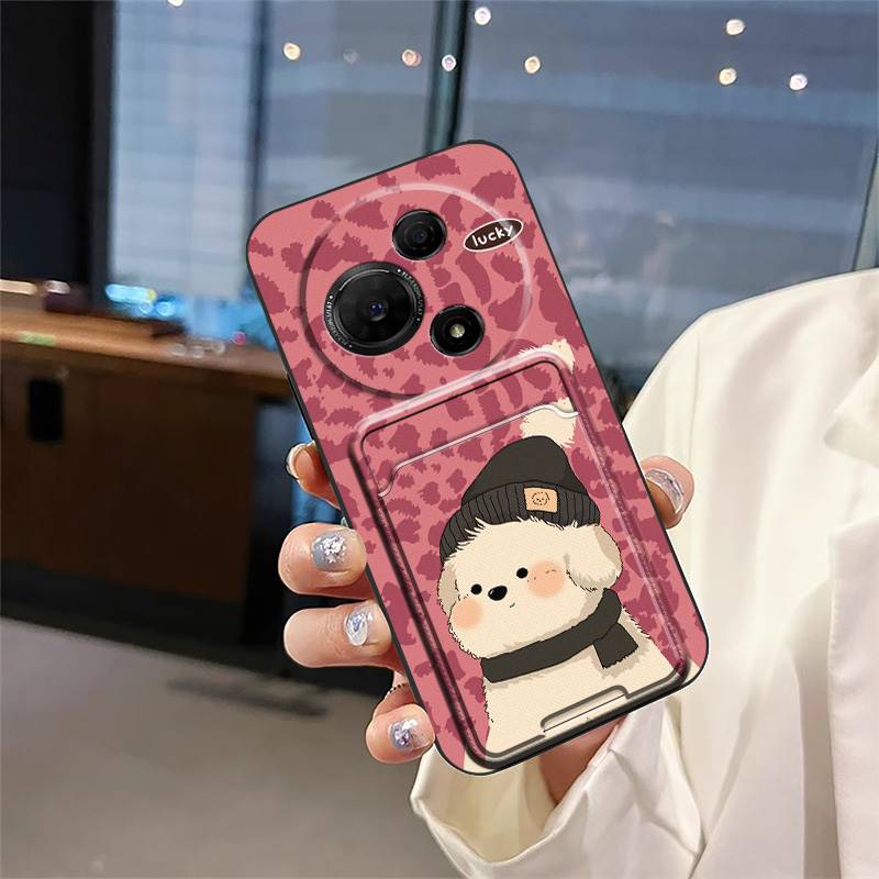 Custodia per telefono alla moda resistente allo sporco per TCL 60 NxtPaper Avvolgimento completo Cartone animato Impermeabile Durevole Grafite Cover Posteriore