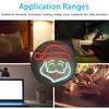 LED Neon Light Santa Claus Sign Lamp Art Wall Decoration Light for Bedroom Party Birthday Bar LED Santa Neon Light